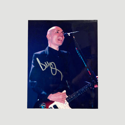 90's Smashing Pumpkins Billy Corgan Autographed Photo