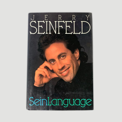 1993 Jerry Seinfeld 'Sein Language' Hardback 1st Ed.