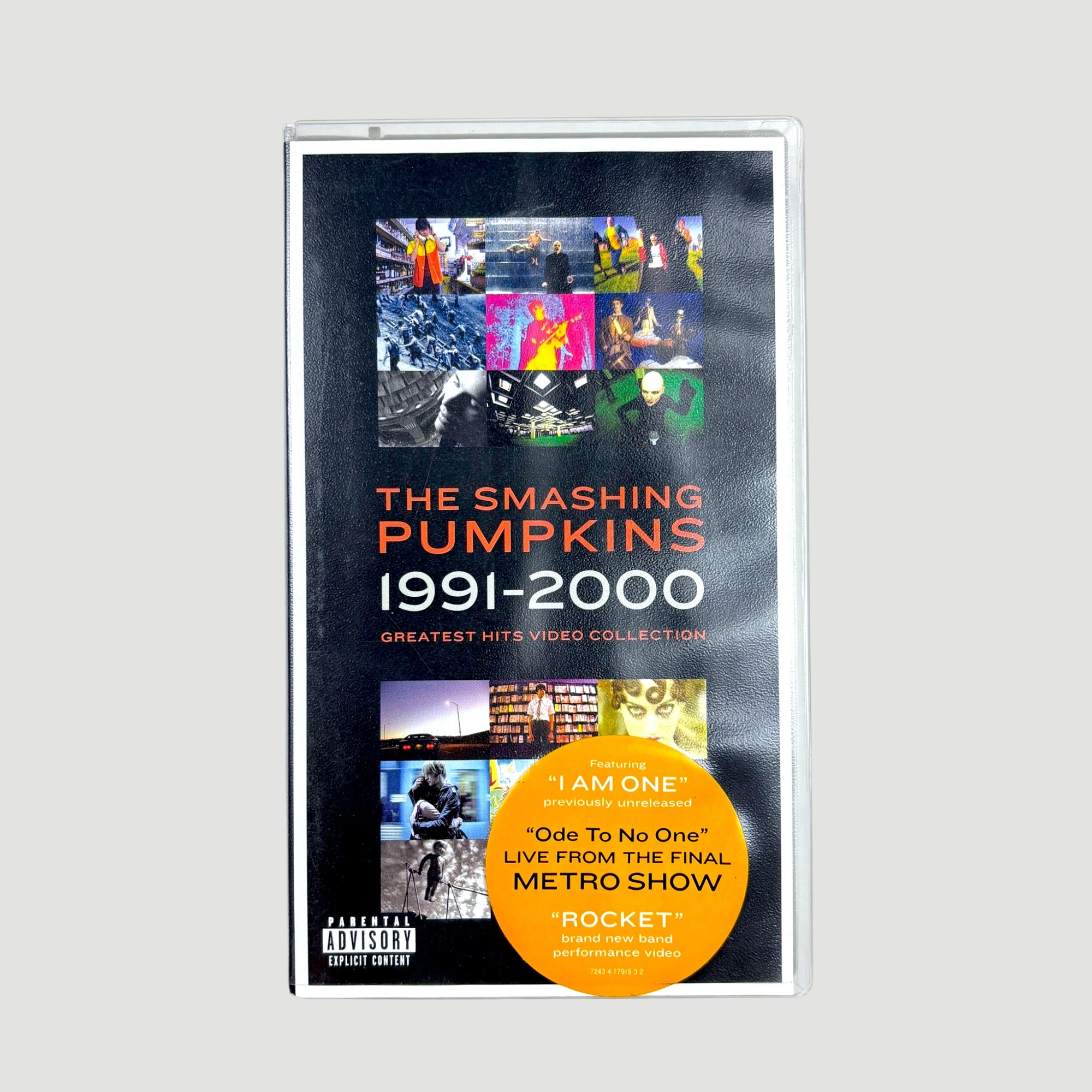 2001 The Smashing Pumpkins 1991-2000 VHS