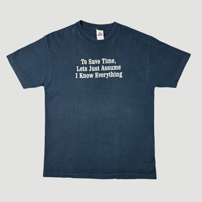 90's I Know Everything T-Shirt