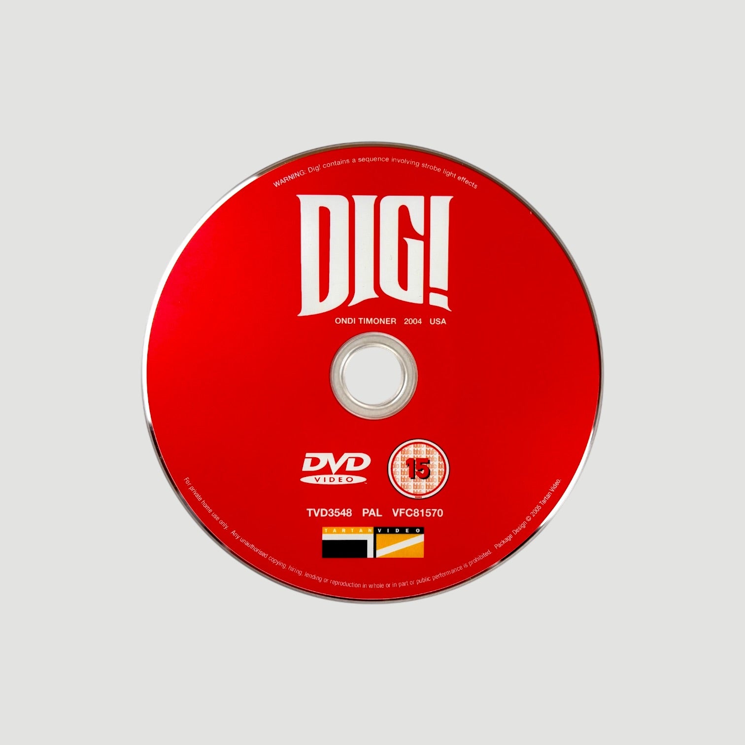 2004 Dig! UK DVD