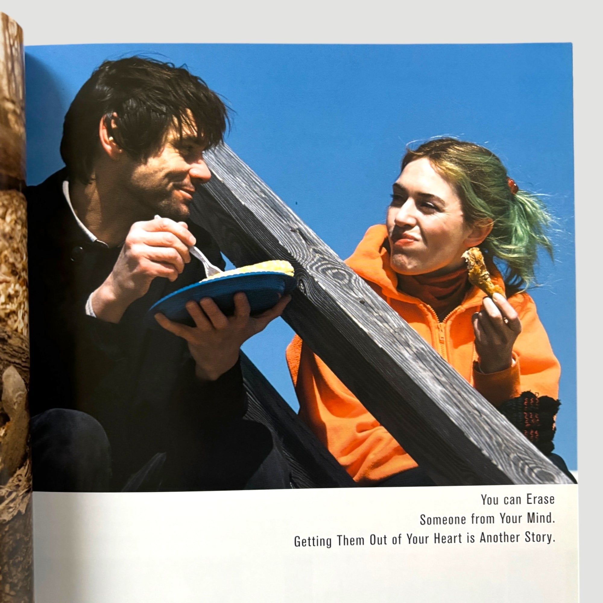 2004 Eternal Sunshine of the Spotless Mind Japanese Programme