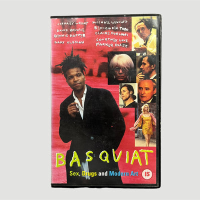 90's Basquiat Ex Rental VHS