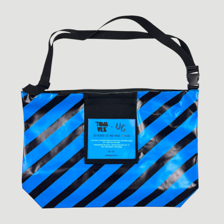 Tom Vek x UG Banner Messenger Bag  (No.23/25)