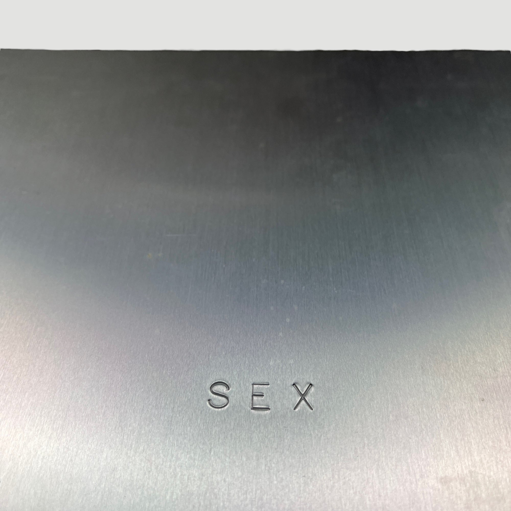 1992 Madonna 'Sex' Japanese Edition Book+CD (Boxed)