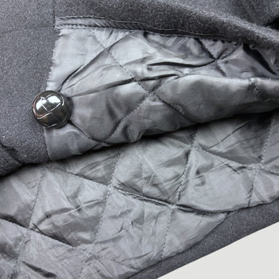 00's HBO The Sopranos Wool Button Up Jacket