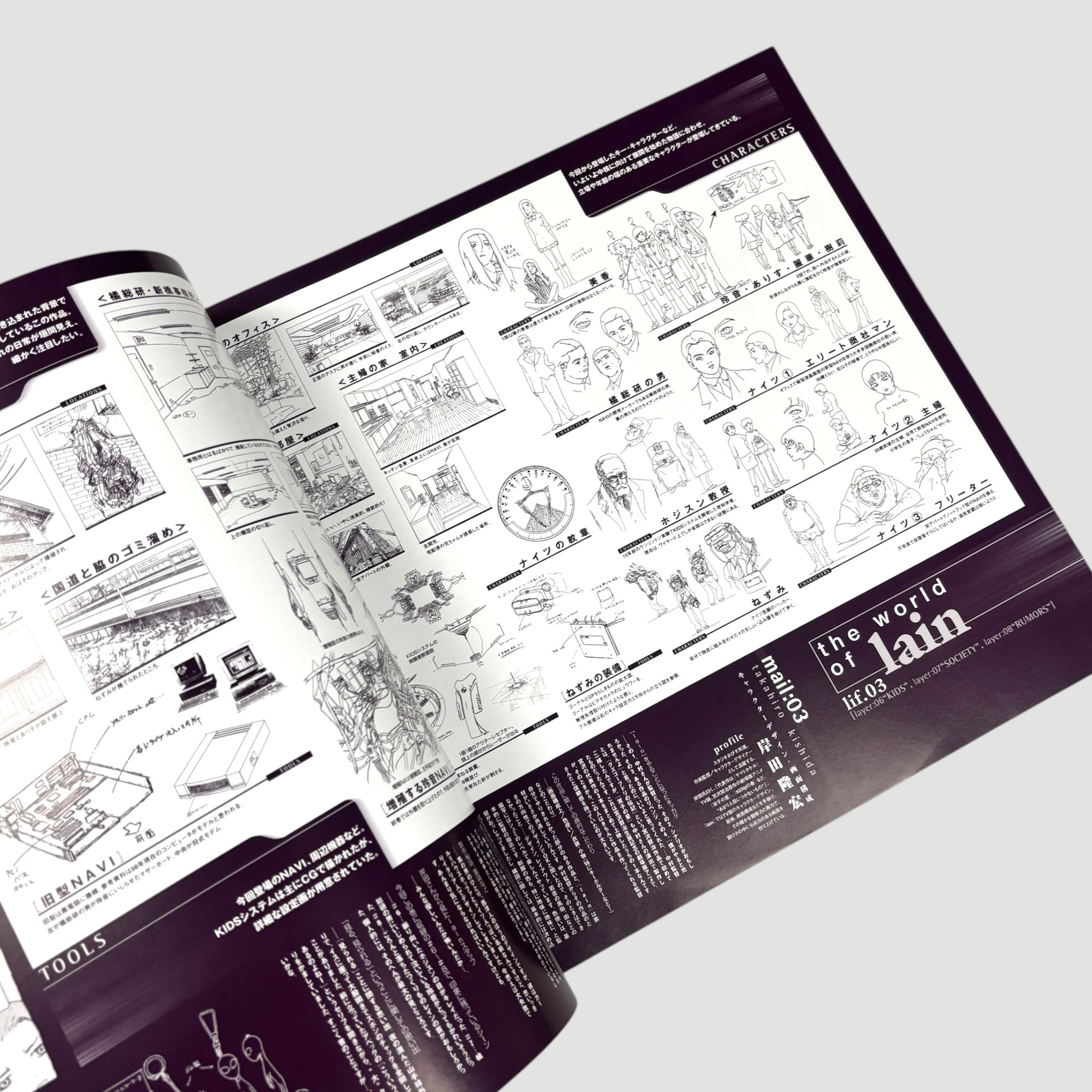 1998 Serial Experiments Lain Japanese Laserdisc