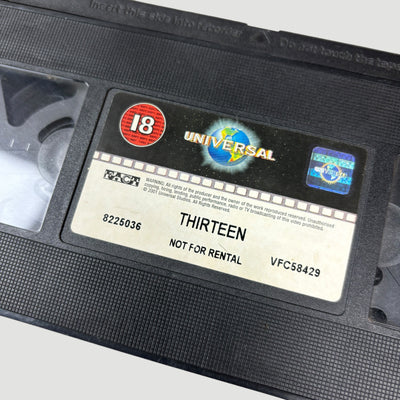 2004 Thirteen VHS