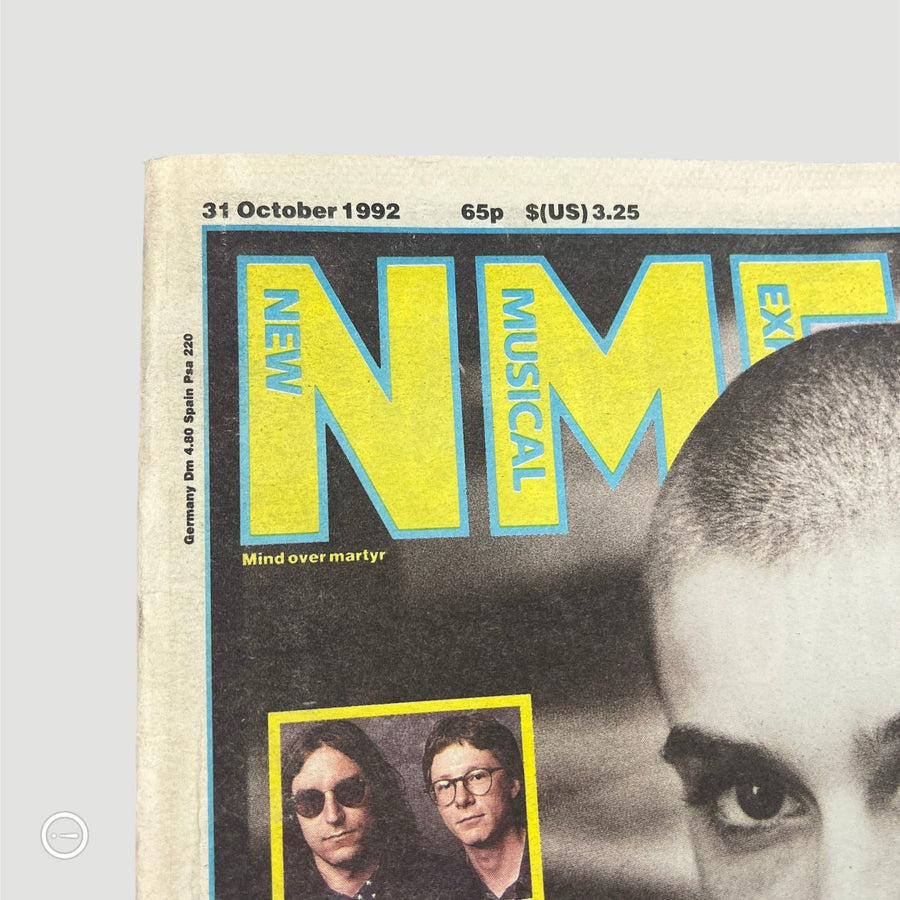 1992 NME Sinead O' Connor Issue