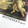 1992 Botticelli Paris T-Shirt
