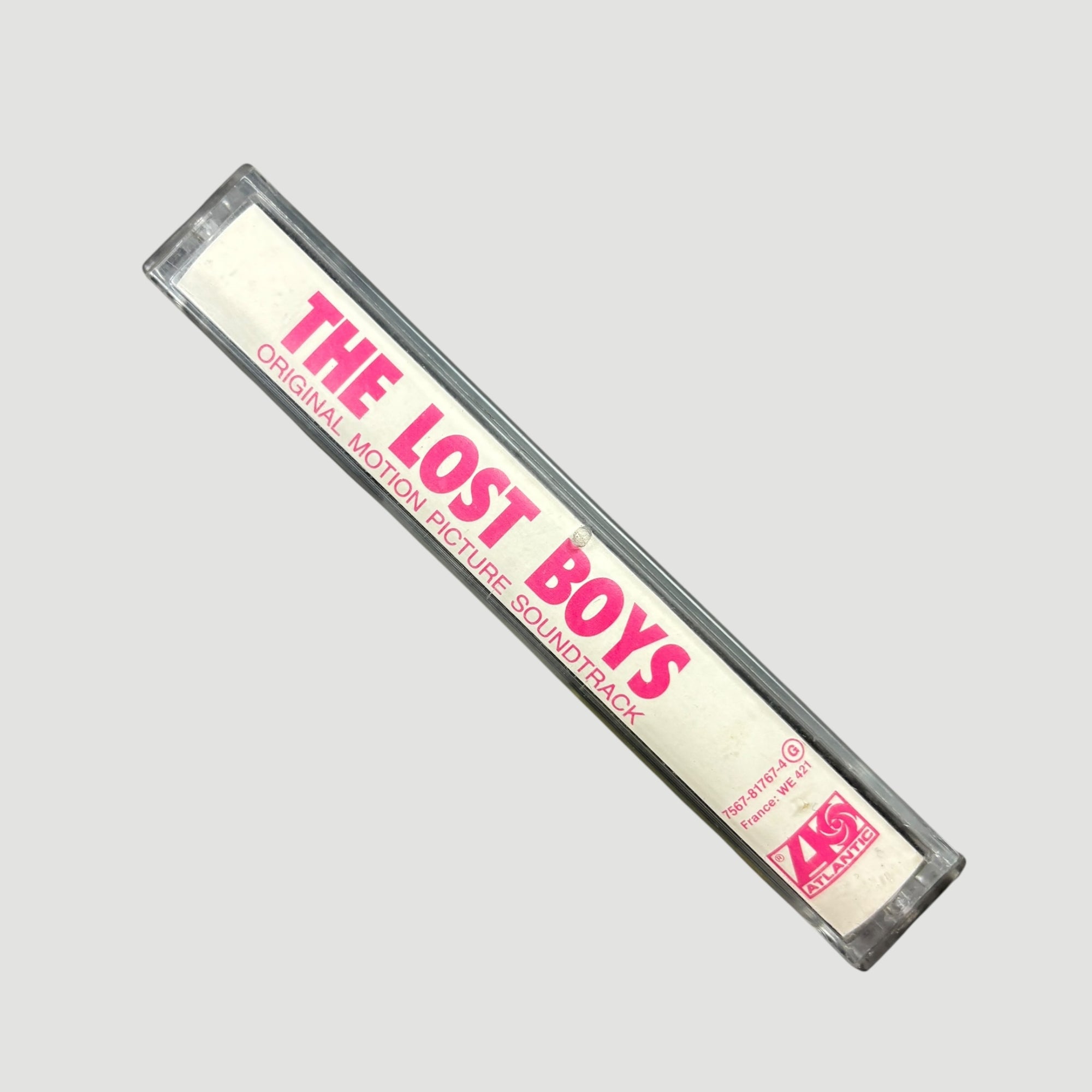1987 The Lost Boys UK OST Cassette