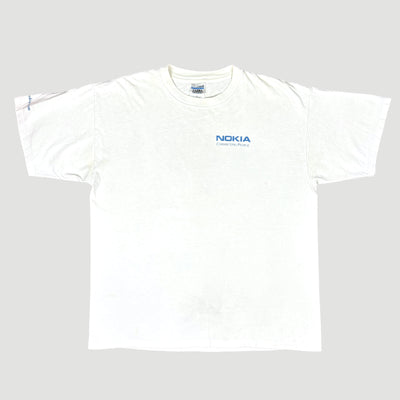 2002 Nokia 5100 Connecting People T-Shirt