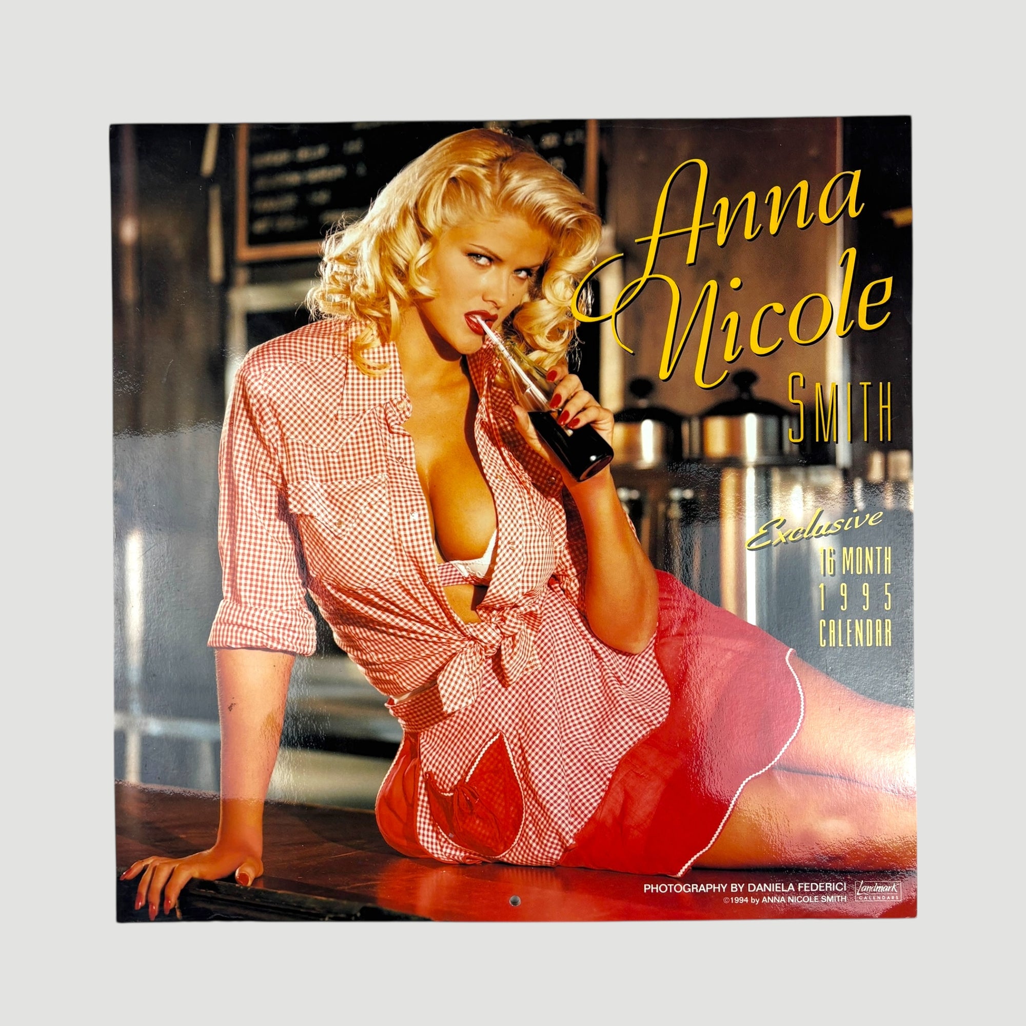 1995 Anna Nicole Smith Calendar
