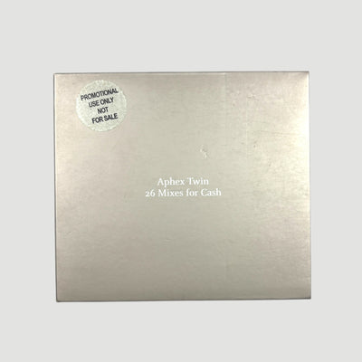 2003 Aphex Twin 26 Mixes for Cash UK Promo CD
