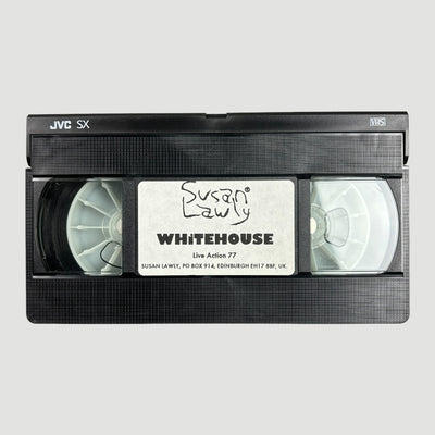 1992 Whitehouse 'Live Action '77’ VHS