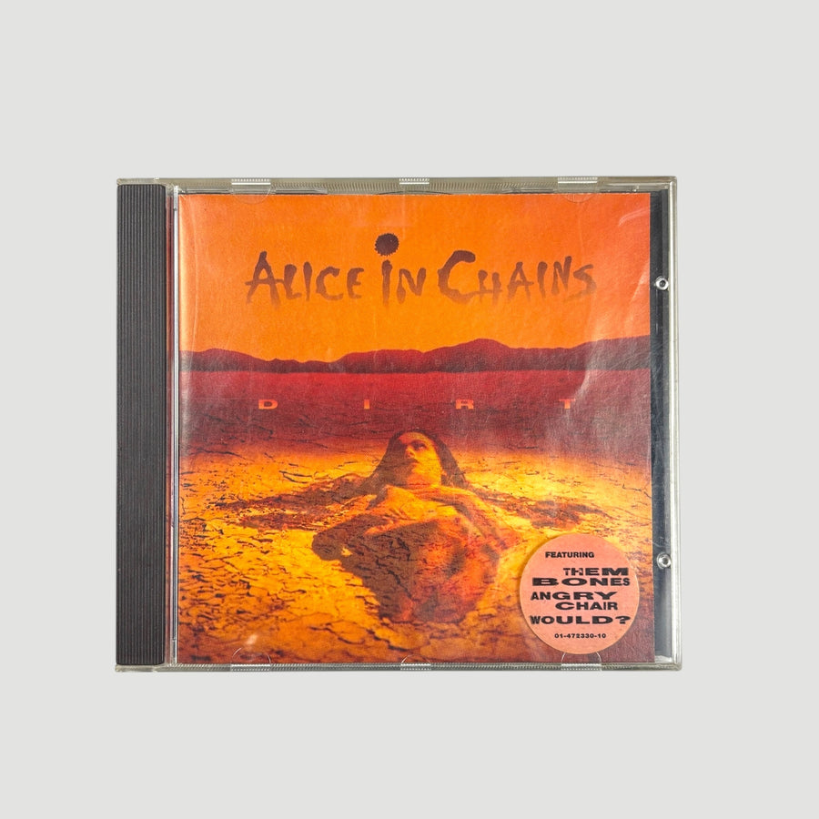 1994 Alice in Chains Dirt UK 1st Press CD