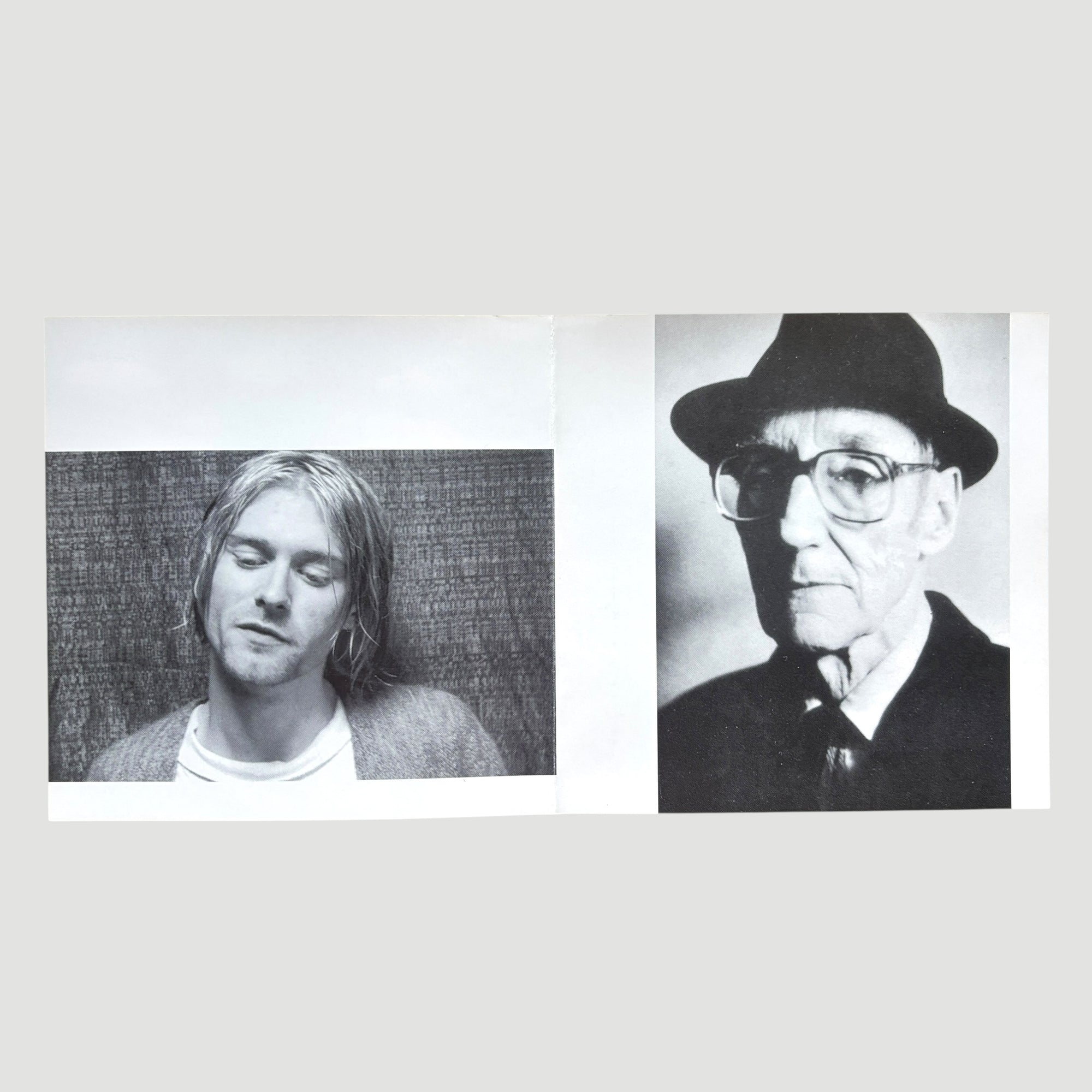 1993 William S. Burroughs / Kurt Cobain 'The "Priest" They Called Him' CD Single