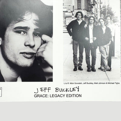 2004 Jeff Buckley 'Grace Legacy Edition' Press Pack