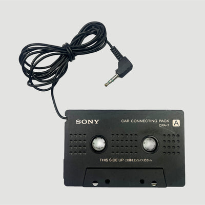 90's Sony Cassette/CD Car Connecting Pack