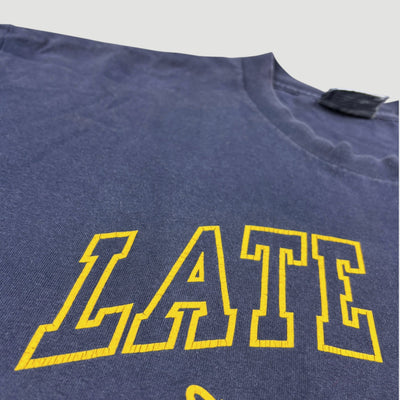 90's Late Show with David Letterman T-Shirt