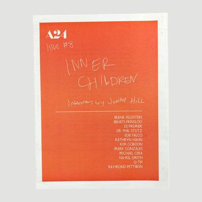 2018 A24 Inner Children by Jonah Hill Issue 8