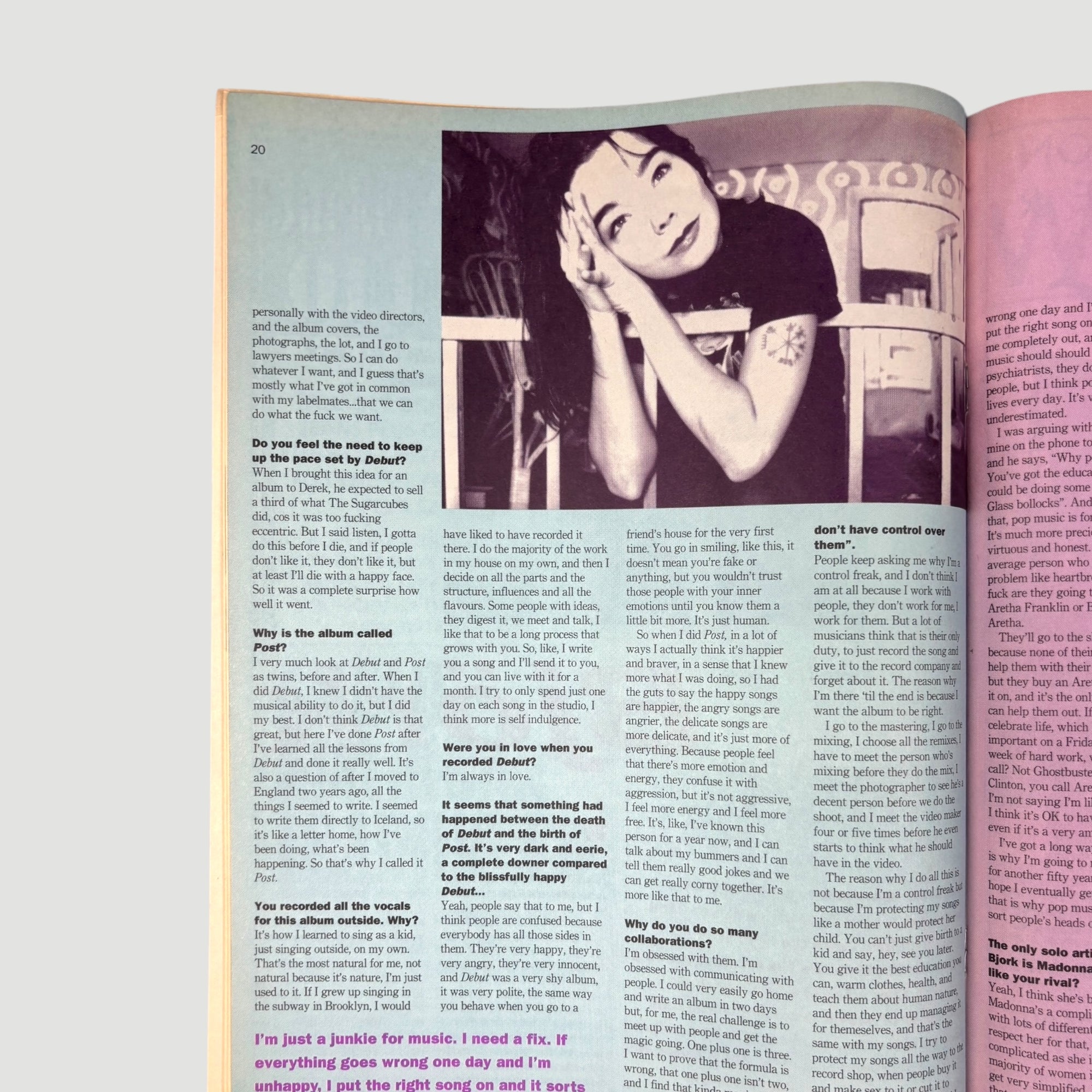 1995 The Big Issue Cover Issue