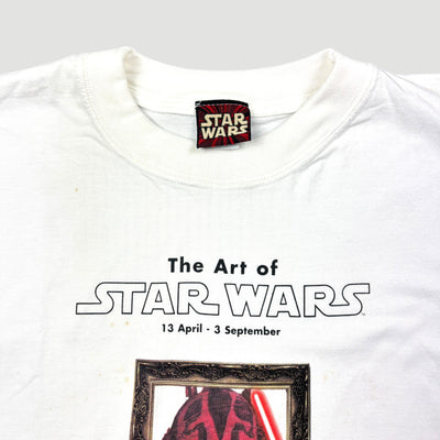 1999 The Barbican Art of Star Wars Exhibit T-Shirt