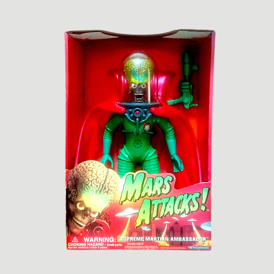 1996 Mars Attacks! Supreme Ambassador Action Figure