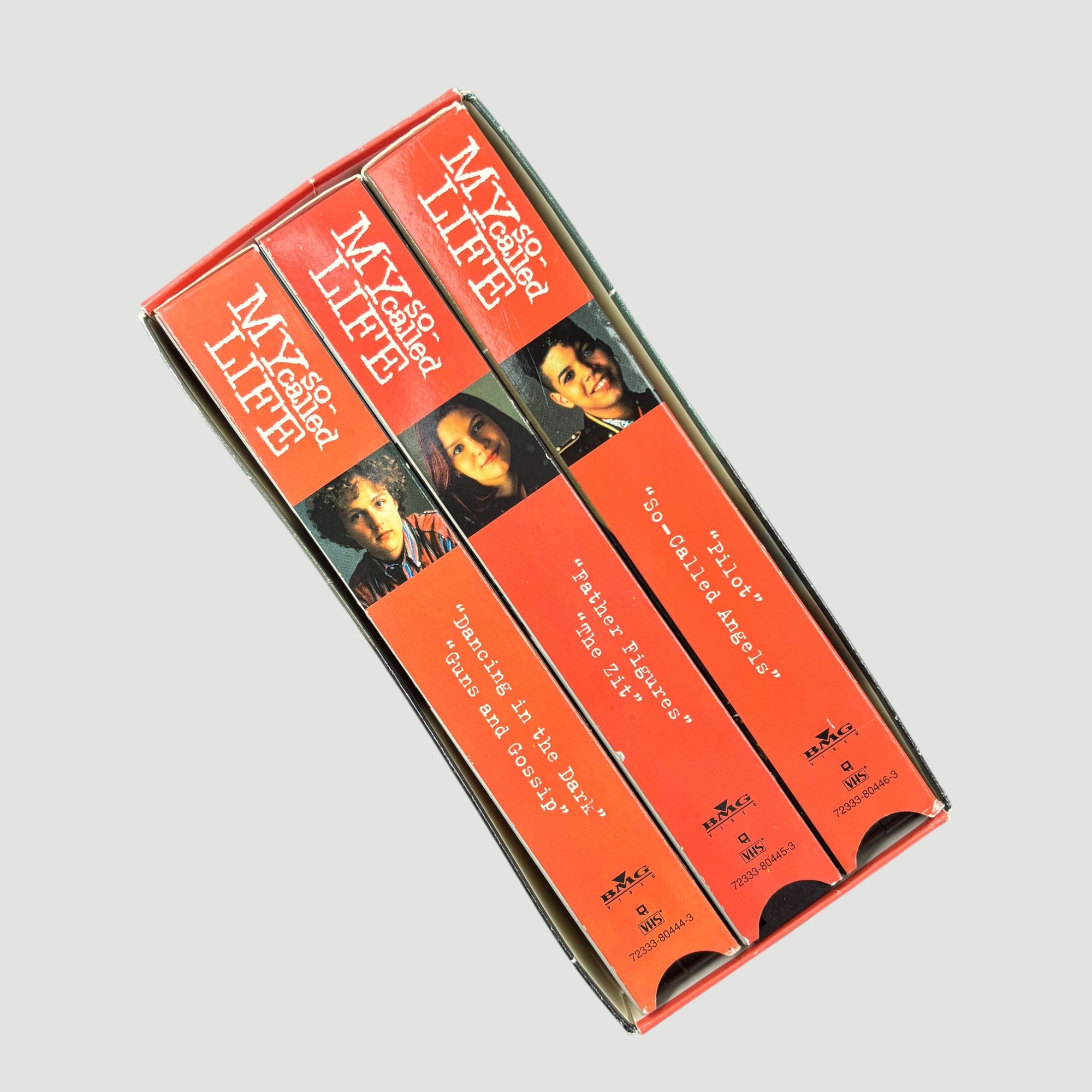 90's My So Called Life US VHS Boxset