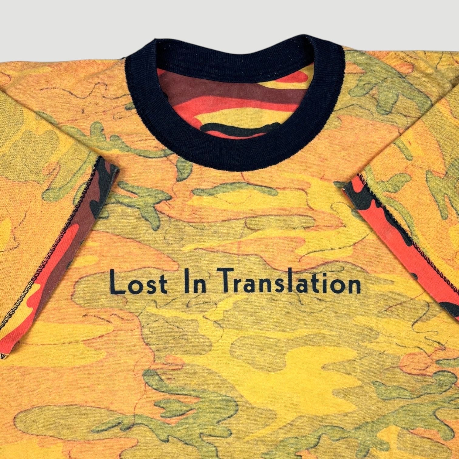 2003 Lost in Translation Promo Camo T-Shirt