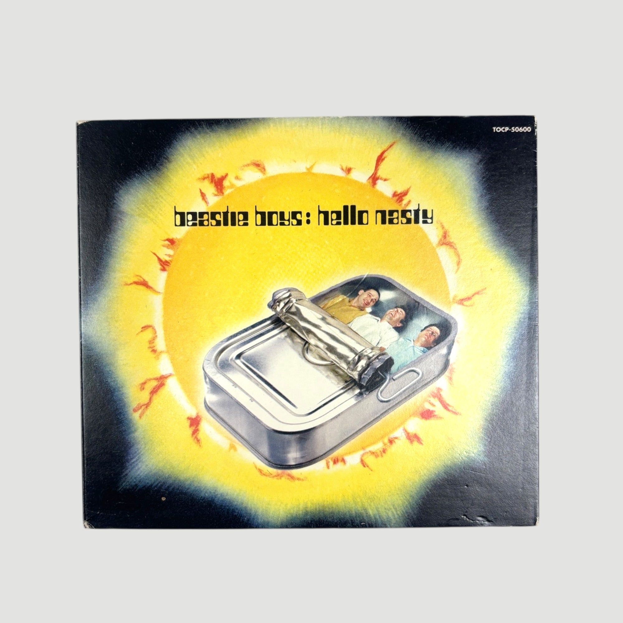 1998 Beastie Boys Hello Nasty CD + Plastic Bag + Sticker Set