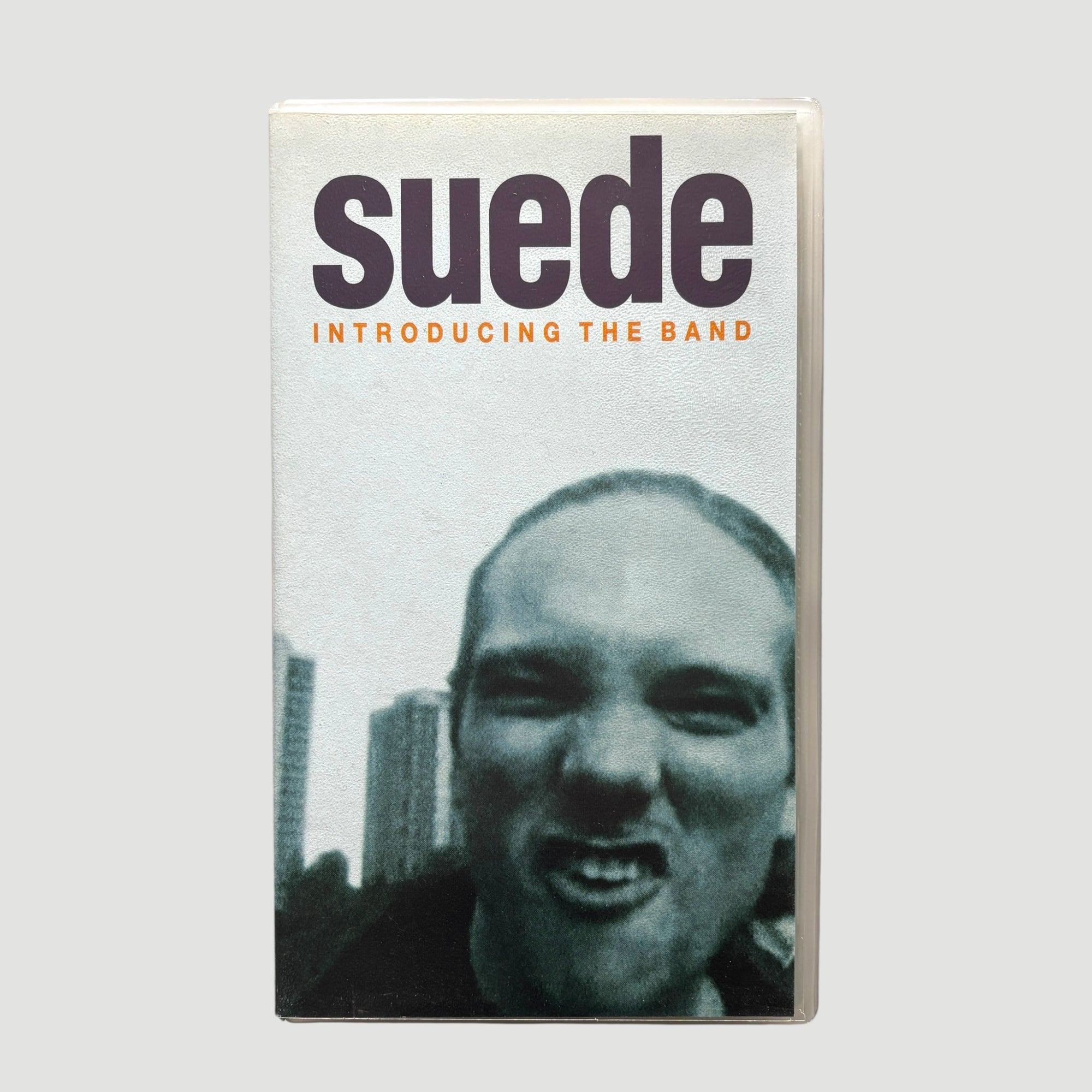 1995 Suede Introducing the Band UK VHS