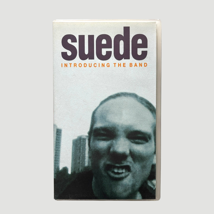 1995 Suede Introducing the Band UK VHS