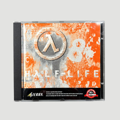 1998 Half-Life UK PC CDROM (Boxed)