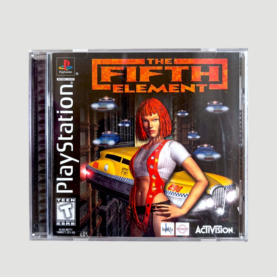 1998 The Fifth Element PlayStation 1 Game
