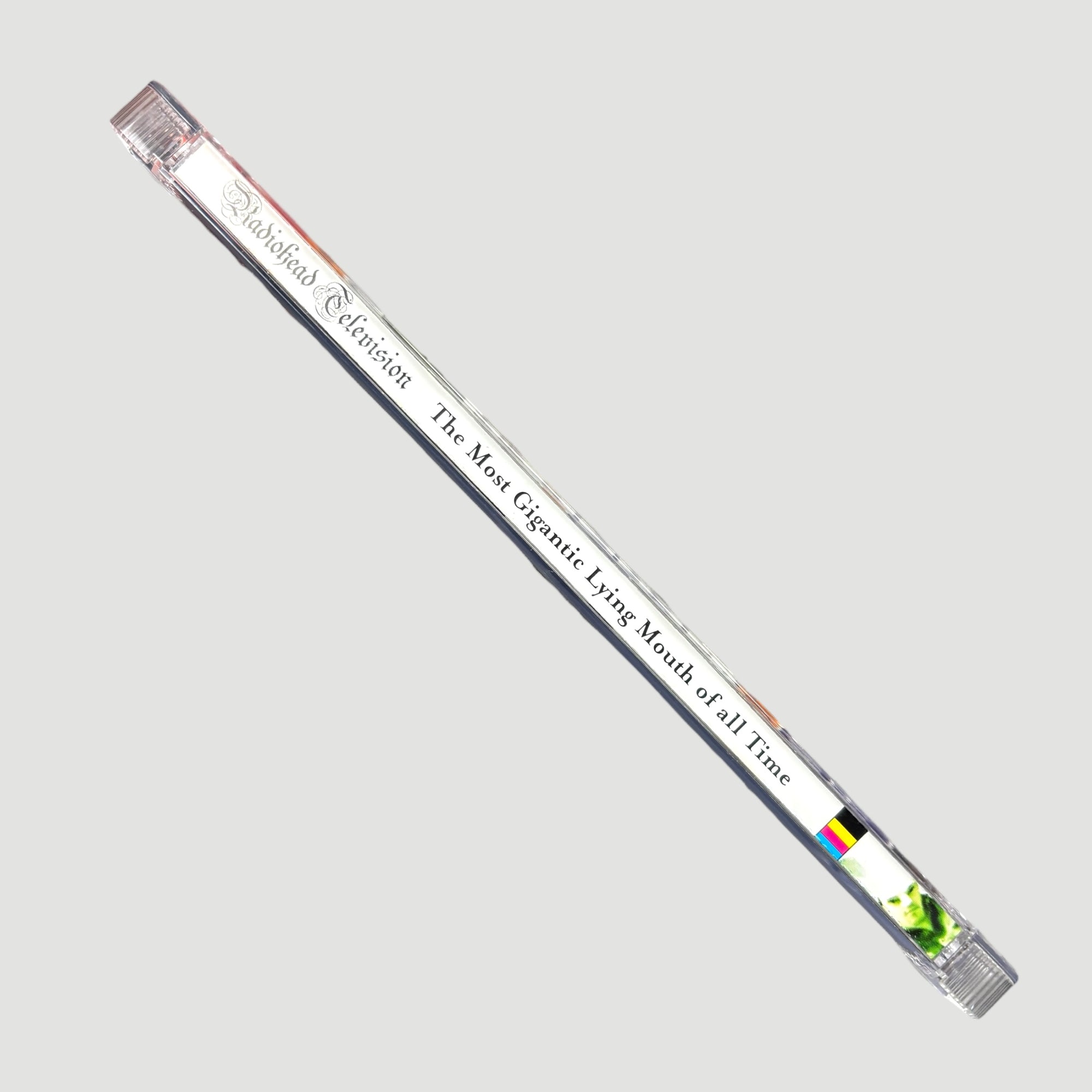 2003 Radiohead The Most Gigantic Lying Mouth of All Time UK DVD