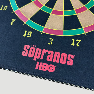 00's HBO The Sopranos Dartboard (Fabric)