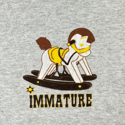 90's Immature Sweatshirt