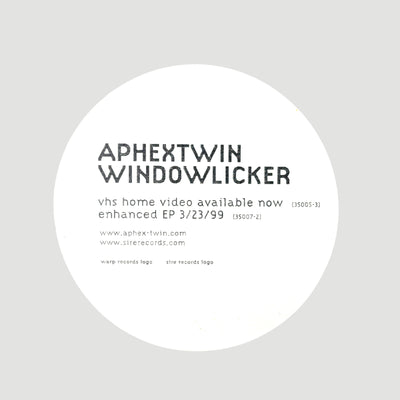 1999 Aphex Twin Windowlicker US Sticker