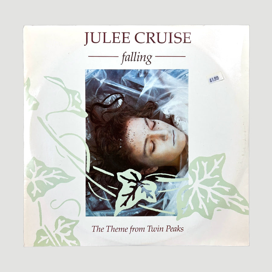 1990 Julee Cruise 'Falling' (Theme from Twin Peaks) 12" Single