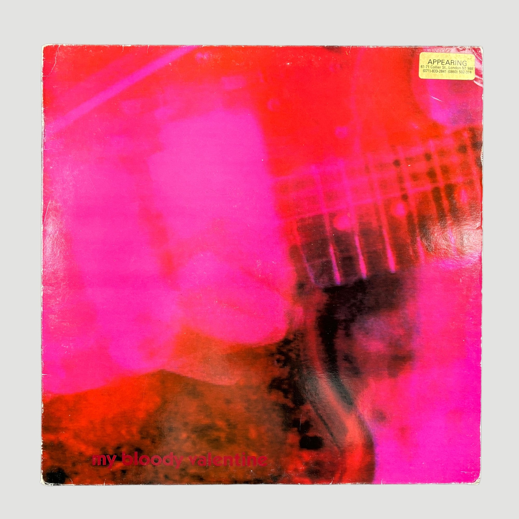 1991 My Bloody Valentine 'Loveless' 1st UK Press Vinyl