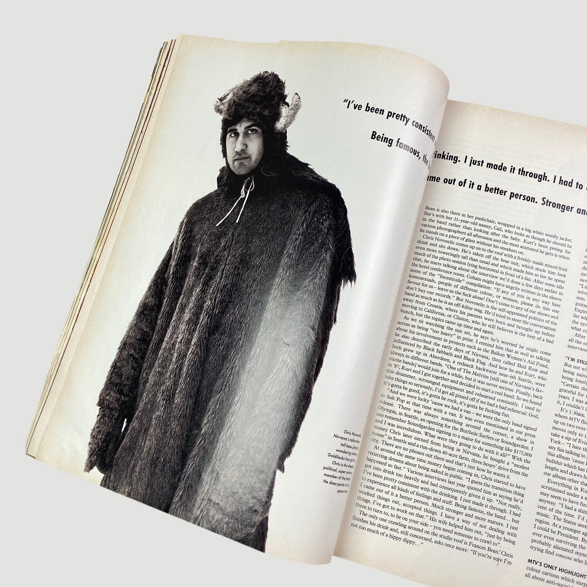 1993 The Face Magazine Nirvana Issue