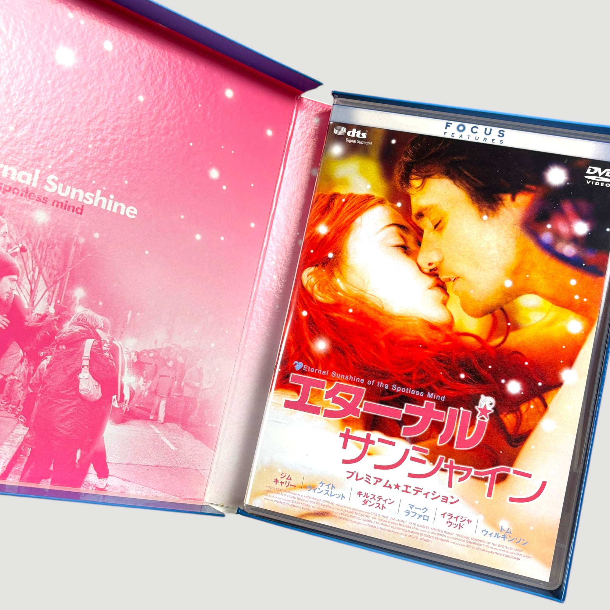 2005 Eternal Sunshine of the Spotless Mind Japanese DVD Boxset + Book