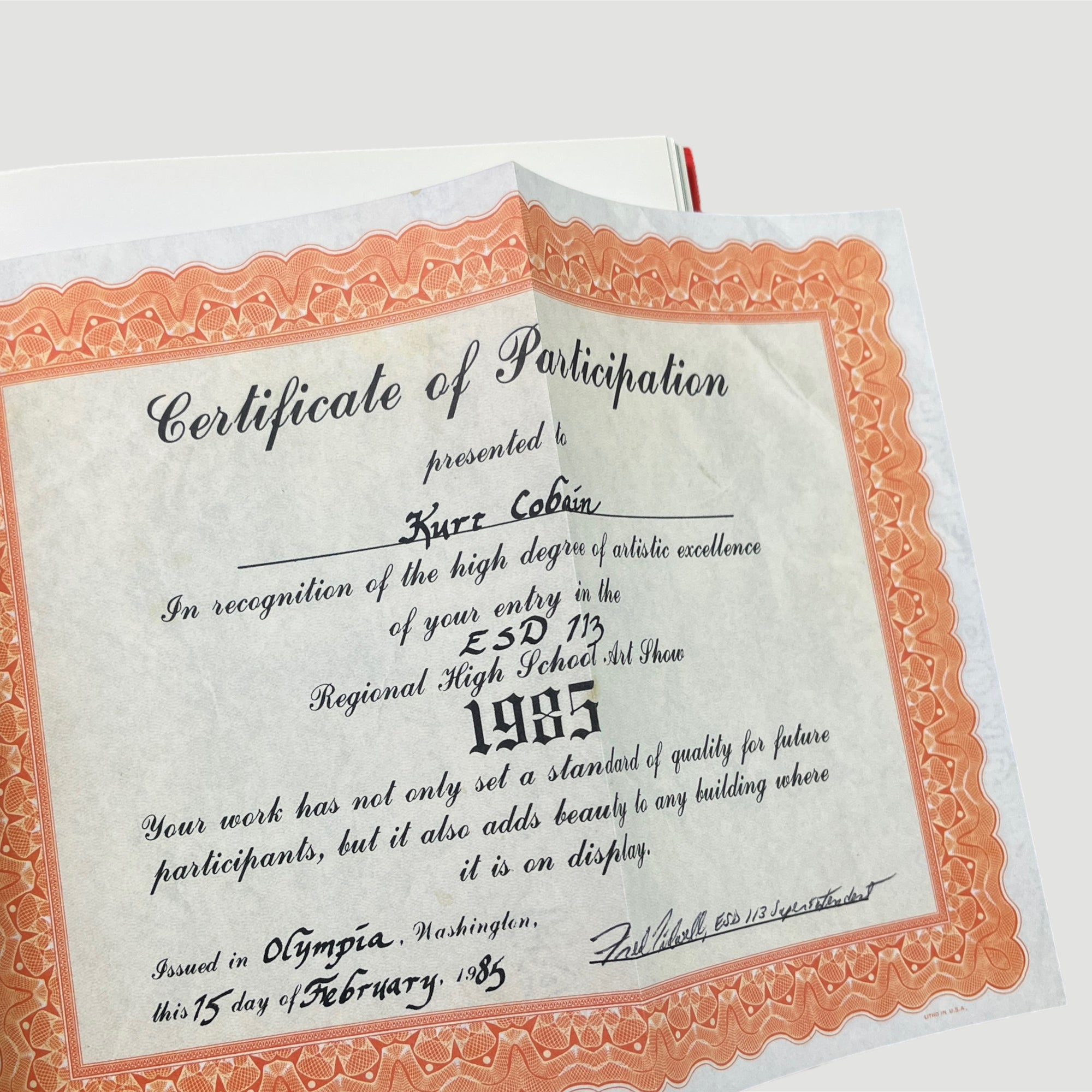 2008 Cobain Unseen by Charles R. Cross + CD 1st Ed.