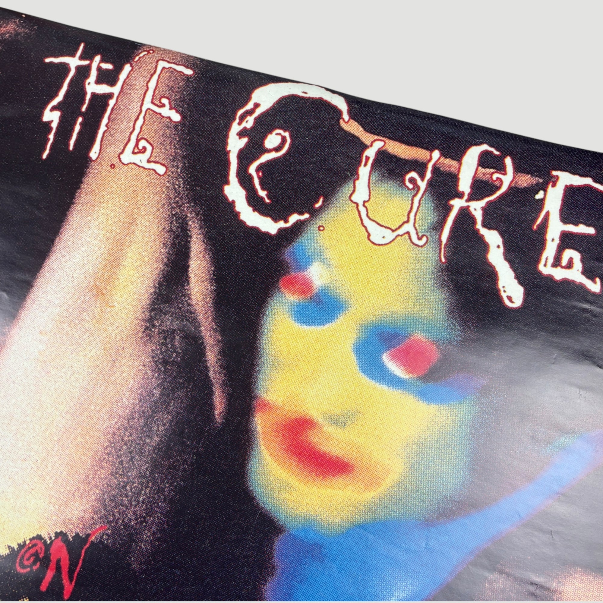 80's The Cure 'The Head on the Door' Poster