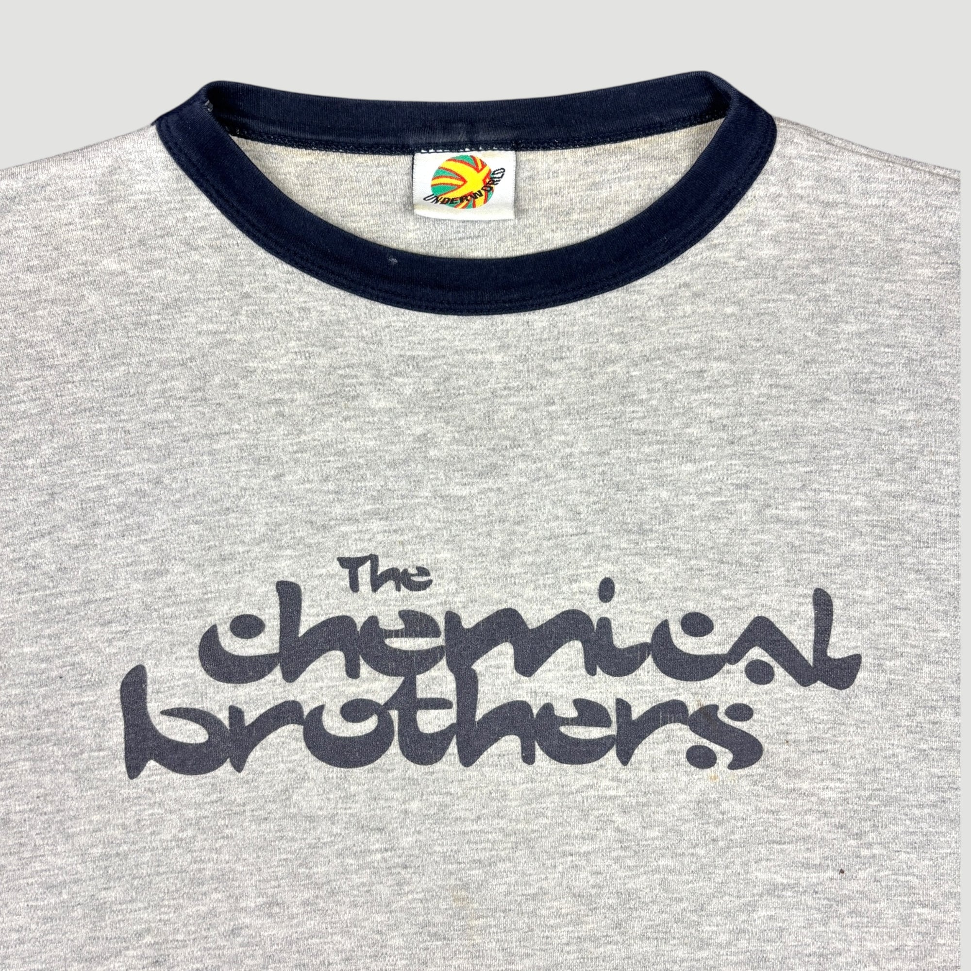 90's The Chemical Brothers Ringer T-Shirt