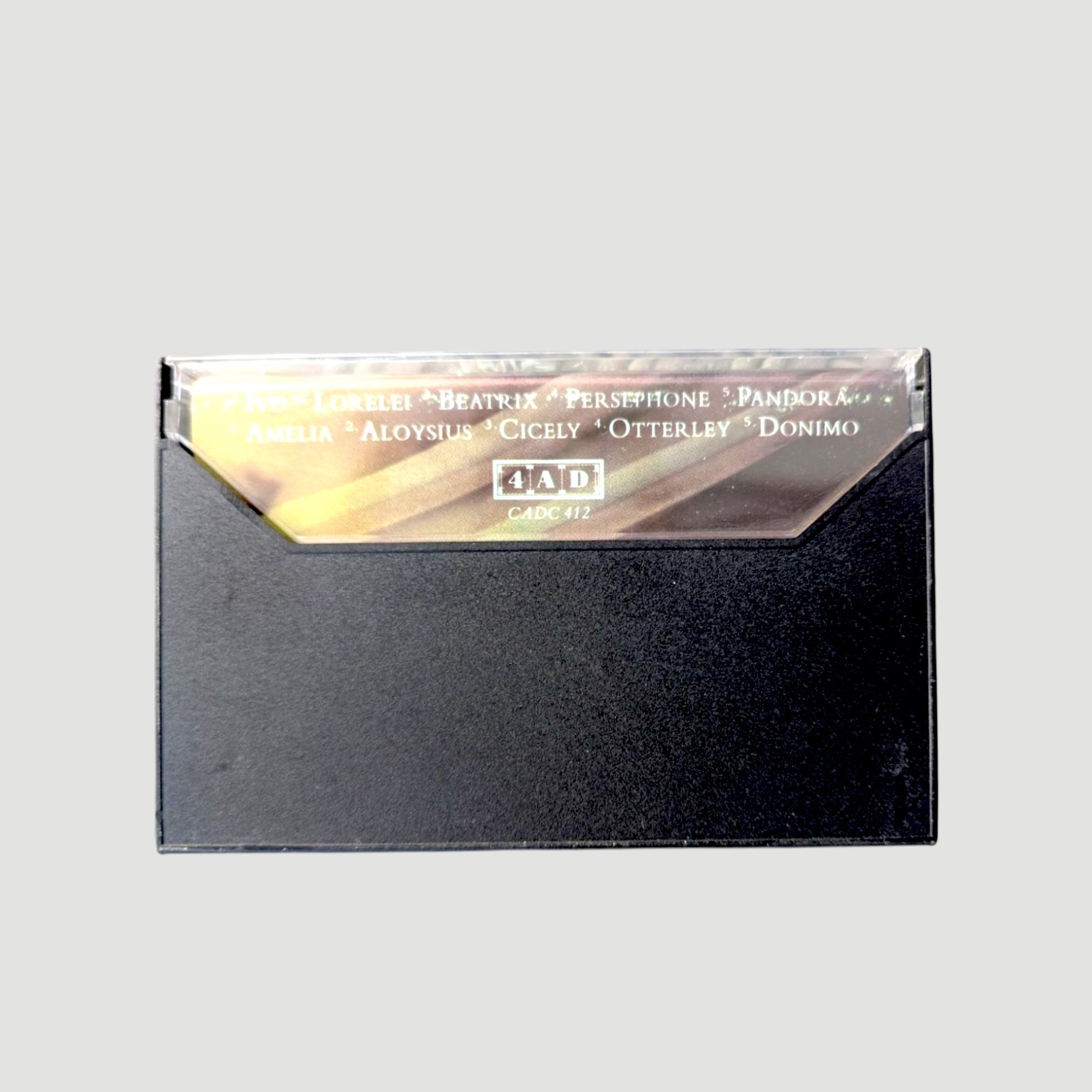 1984 Cocteau Twins 'Treasure' UK Cassette