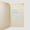 1972 The Book of Grass: An Anthology of Indian Hemp