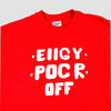 90's EIIGY POCR OFF T-Shirt