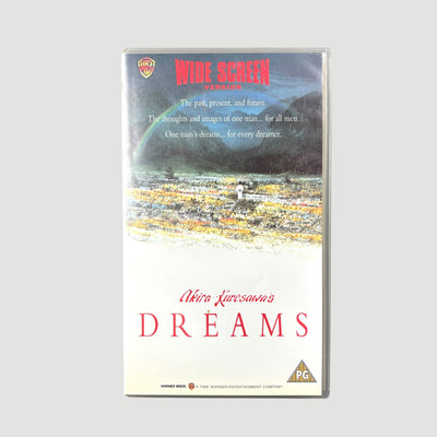 1990 Akira Kurosawa 'Dreams' UK VHS